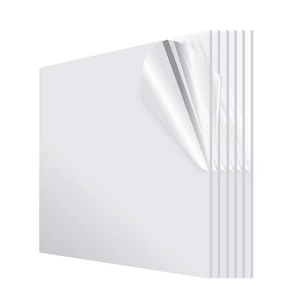 White Acrylic Sheet 1/4 Thick 12 X 24