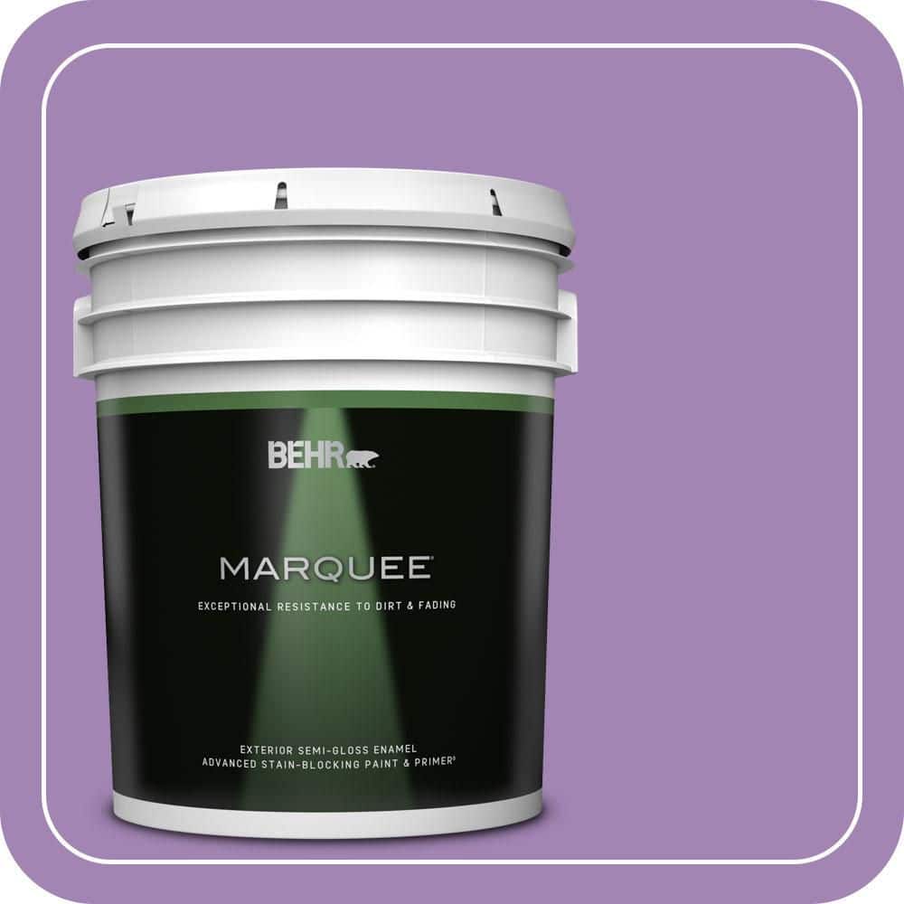 5 gal. #660B-6 Daylight Lilac Semi-Gloss Enamel Exterior Paint & Primer price history on PriceWatchPro