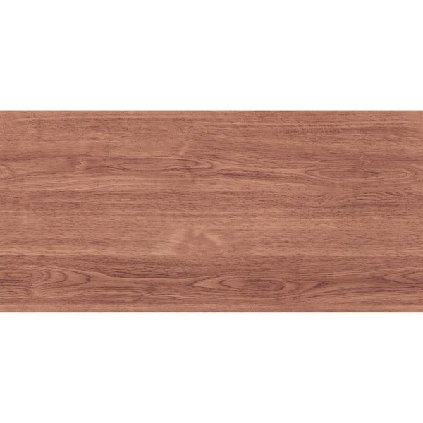 WallPops Smoked Oak Faux Materials Adhesive Film (Set of 2)