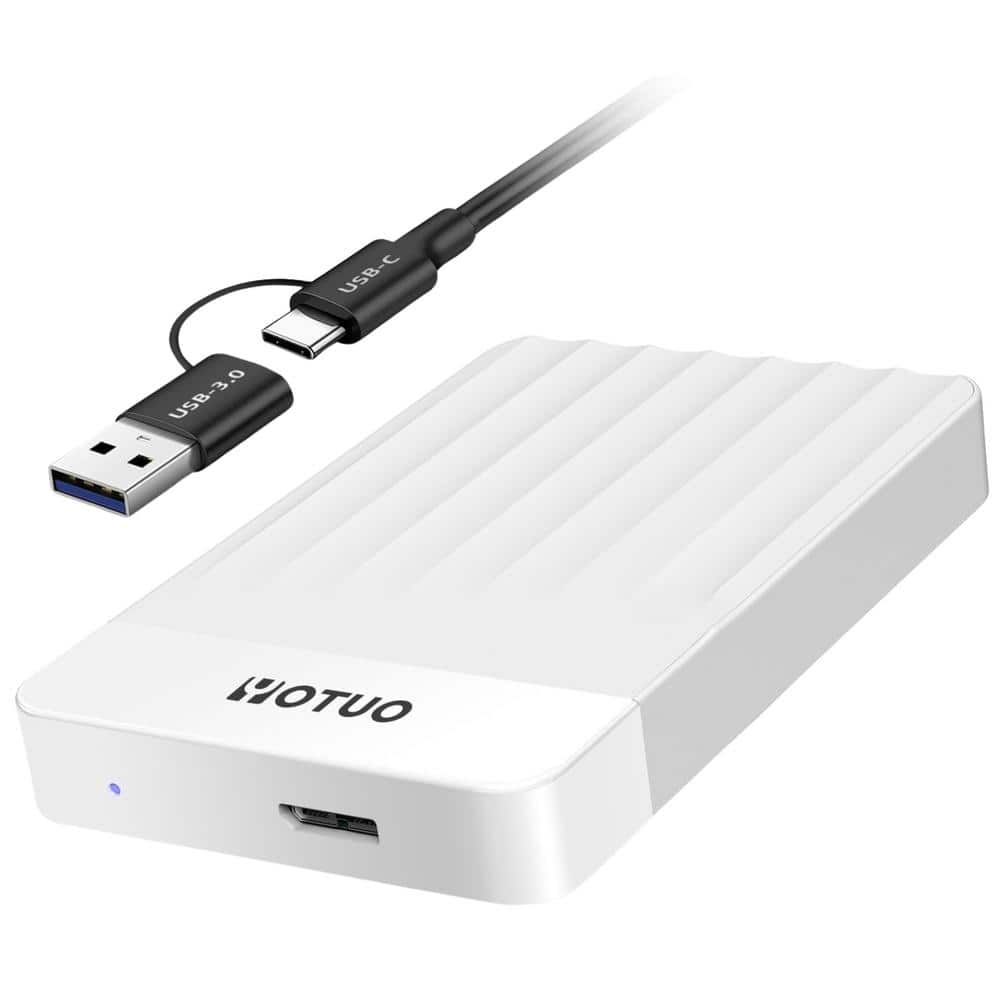 1TB Portable Type-C External Expansion Storage Hard Drive HDD-USB 3.0, Ultr