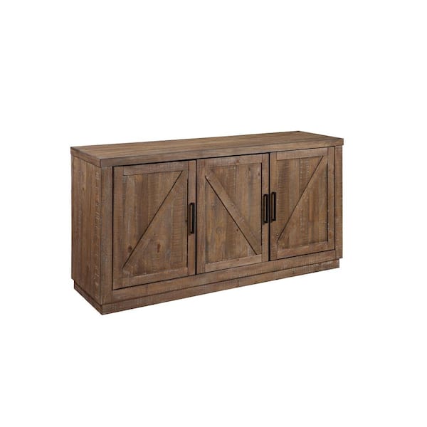 Riverdale Driftwood Brown MDF 65 in. Sideboard