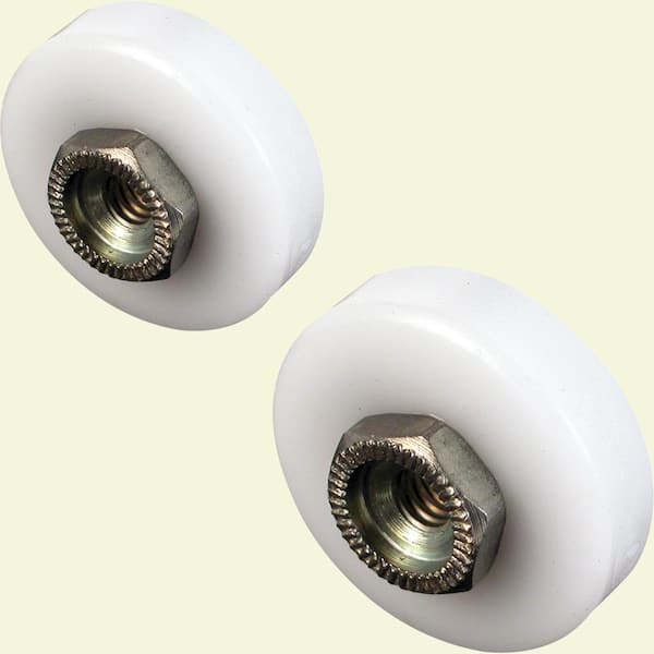 Prime-Line 3/4 in. and 7/8 in. Tub Rollers (4-Pack)
