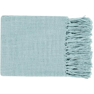 Montevallo Aqua Throw Blanket