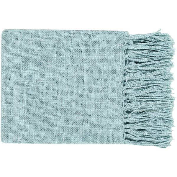 Montevallo Aqua Throw Blanket