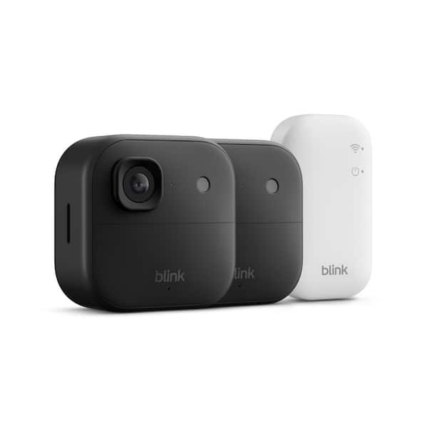 Outdoor 2K Plus (Newest Model)-Wireless Smart Security Camera, 2K Video Resolution, Sync Module Core Included 2-Cameras