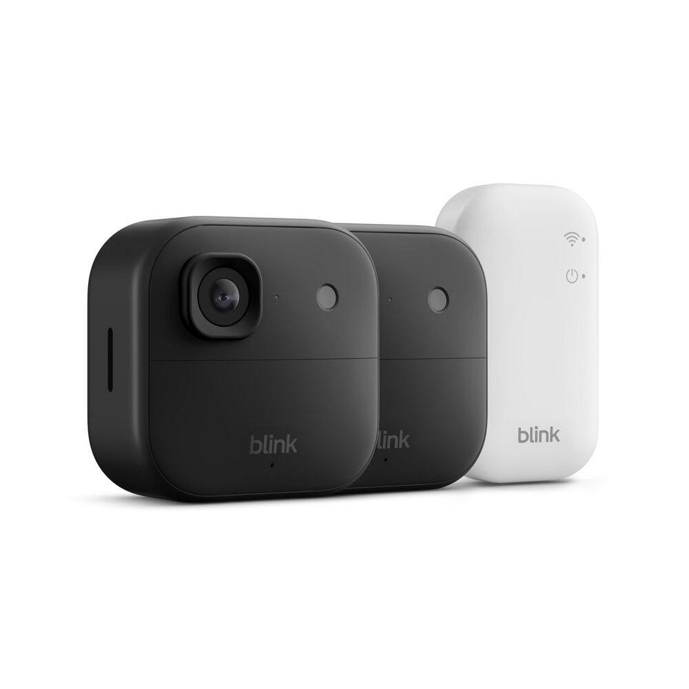 Outdoor 2K Plus (Newest Model)-Wireless Smart Security Camera, 2K Video Resolution, Sync Module Core Included 2-Cameras