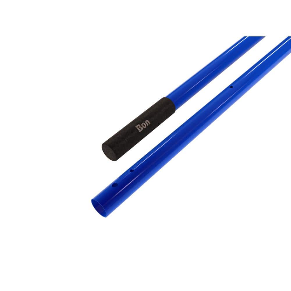 Bon Tool 72 in. Replacement Aluminum Handle for Bon's Base/Lute Rakes
