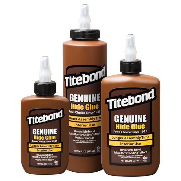 Titebond 4 Oz. Liquid Hide Wood Glue - Power Townsend Company