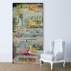 36 in. x 72 in. "In the Mix I" by Erin Ashley Wall Art