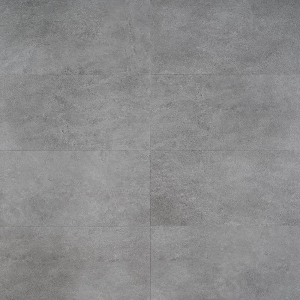 Take Home Sample - Slate Dark Gray Waterproof Rigid Core Click-Lock Luxury Vinyl Plank Flooring - 6 in. x 8 in. price history on PriceWatchPro
