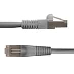 NTW 10 ft. Lockable CAT6 Patented net-Lock Network RJ45 Patch Cable and ...