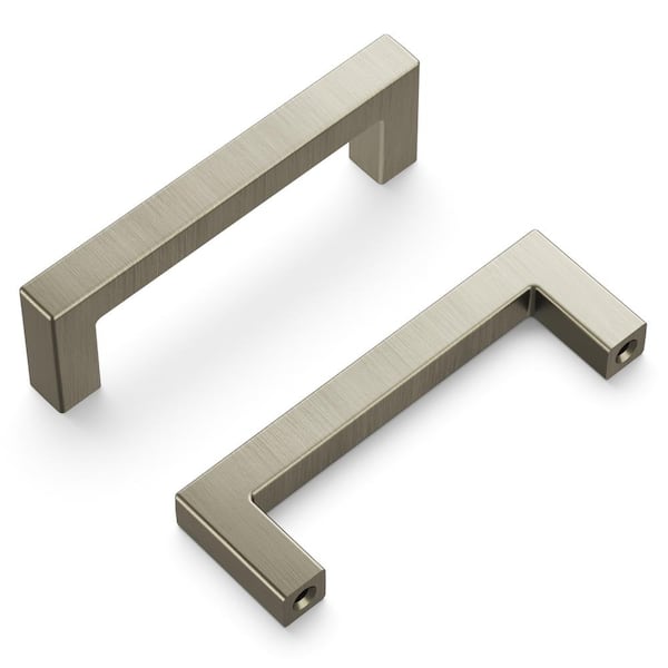 HICKORY HARDWARE Skylight Collection 3 in. (76 mm) C/C Stainless Steel Cabinet Door and Drawer Pull (10-Pack)
