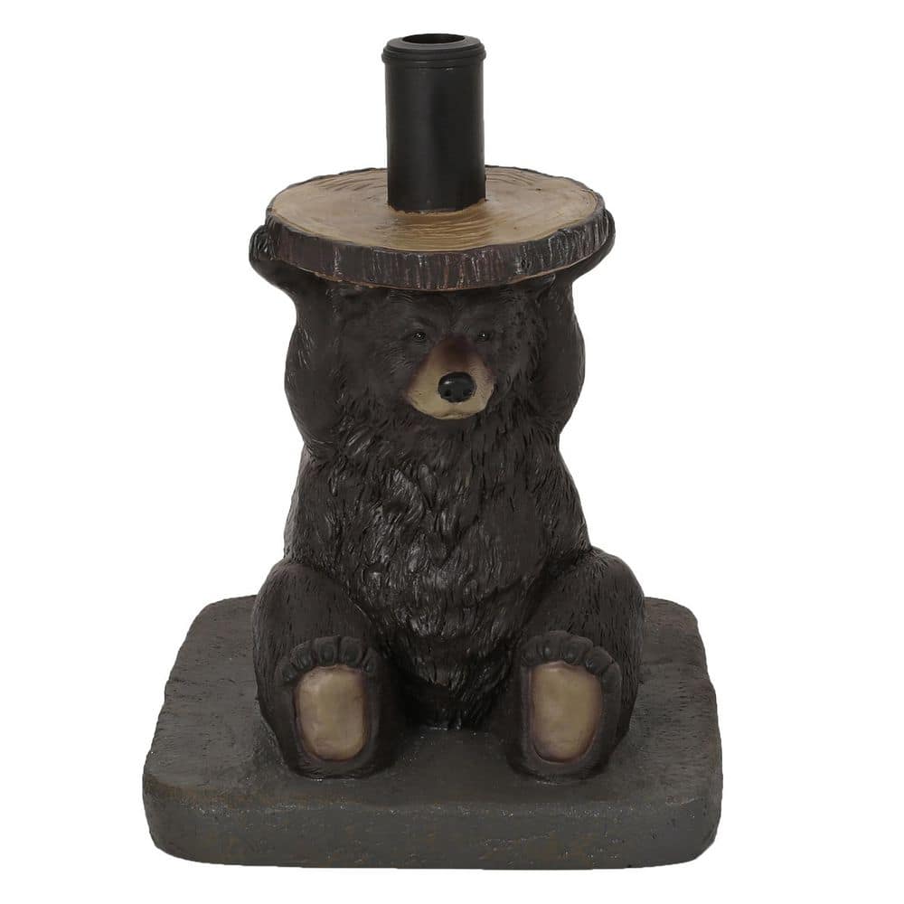 Bear 55.89 lb. Concrete Patio Umbrella Base in Dark Brown price history on PriceWatchPro