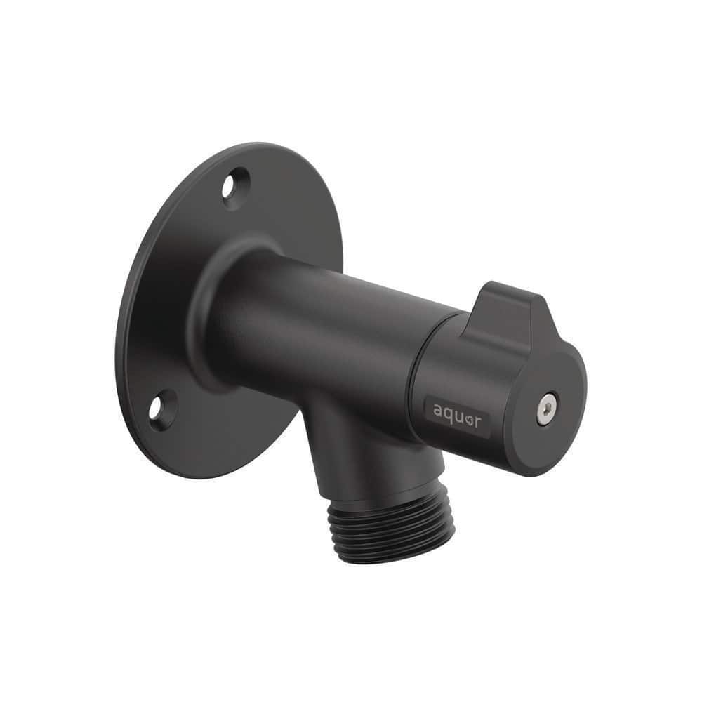 The Bibb with Flange 1/2 in. NPT Hose Bibb-Matte Black price history on PriceWatchPro