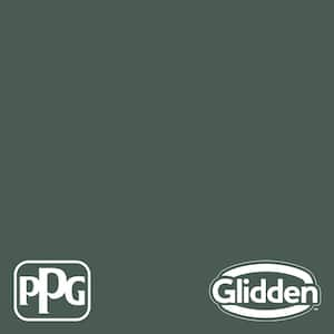 Glidden Premium 1 Gal Ppg1136 7 Dark Green Velvet Flat Interior Latex Paint Ppg1136 7p 01f The Home Depot