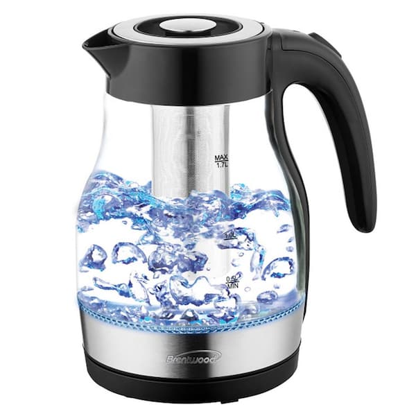 Tower Rapid Boil Glass Kettle 1.7L - Home Store + More