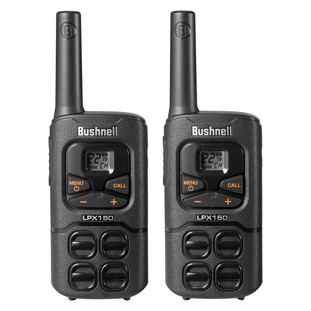 Bushnell .5-Watt Power 20 Mile Range 2-Way Radio (2-Pack)