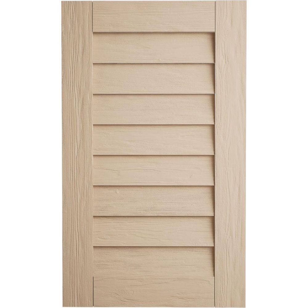 12 in. x 18 in. Rectangular Rough Sawn Polyurethane Timberthane Faux Wood Non-Functional Paintable Gable Vent price history on PriceWatchPro