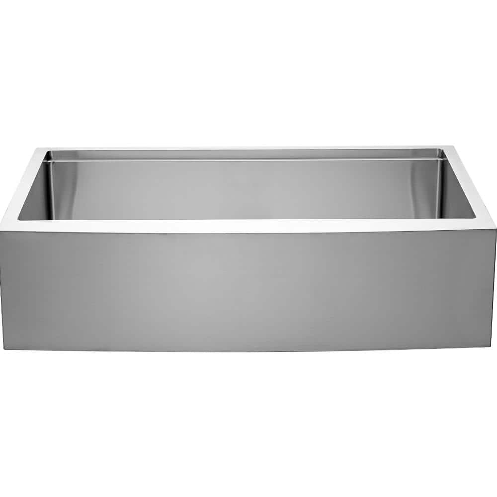 Farmhouse Kitchen Sink 36 in., 304 Stainless Steel Drop-In Single Bowl Workstation Sink with Ledge, Apron Front price history on PriceWatchPro