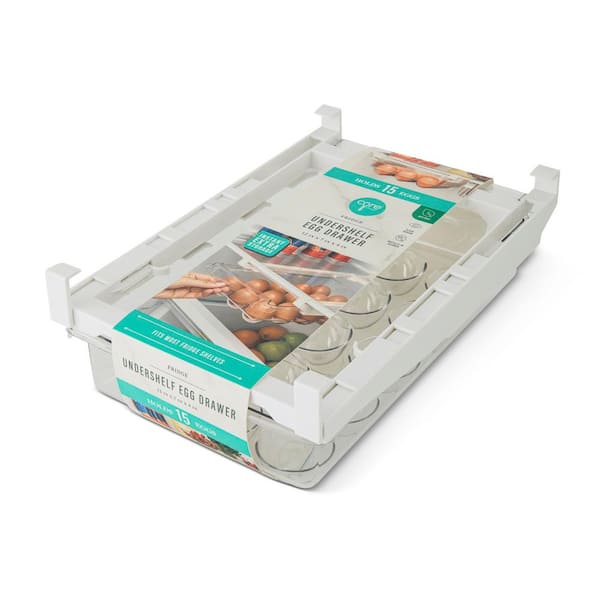 12"x7.8"x3.74" Fridge Undershelf Drawer