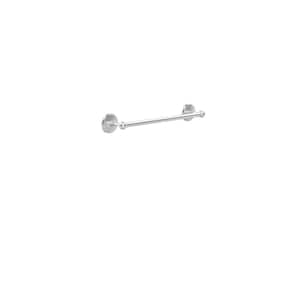 Monte Carlo Collection 18 in. Back to Back Shower Door Towel Bar in Satin Chrome
