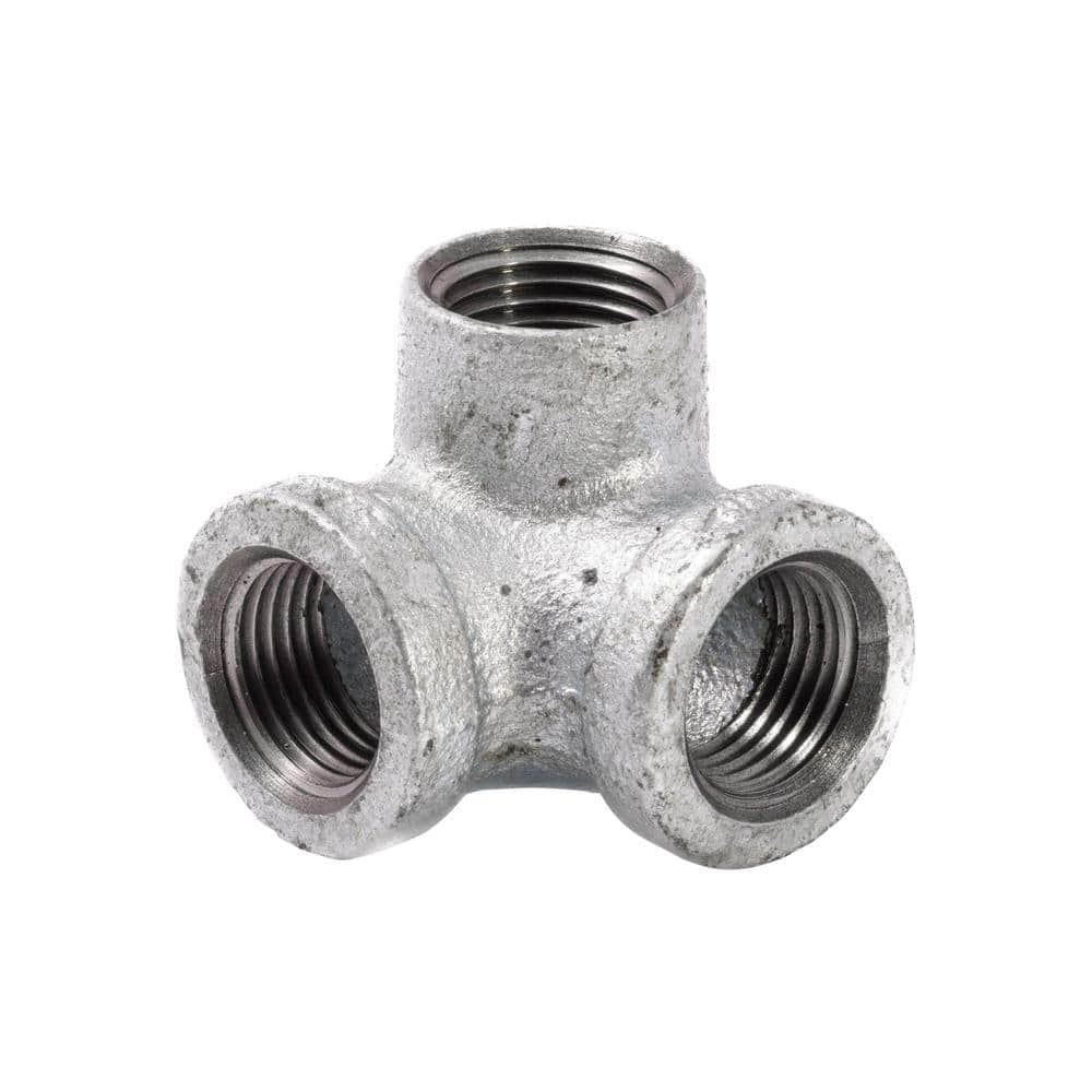 1/2 in. Galvanized Malleable Iron 90-Degree Elbow Return Bend Fitting price history on PriceWatchPro