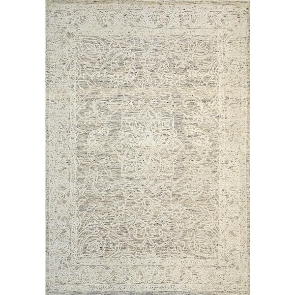 Dynamic Rugs Hera 3302 Grey/Ivory Rug