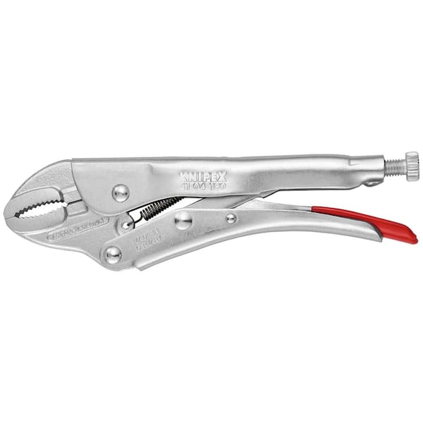 KNIPEX 7 in. Locking Pliers with Round Jaws