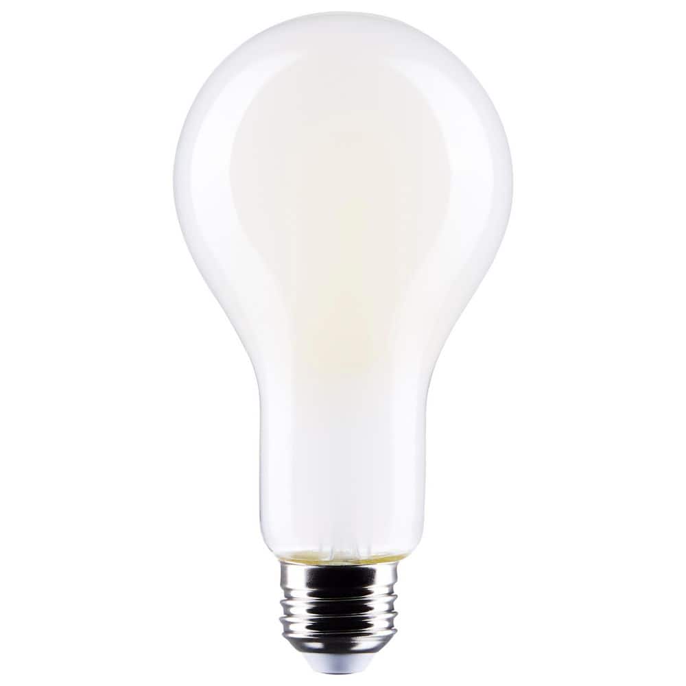 200-Watt Equivalent A23 E26 Base 5000K Non-Dimmable Indoor/Outdoor White Lighting Technology LED Light Bulb (24-Pack) price history on PriceWatchPro