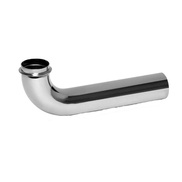 Everbilt 11/4 in. ChromePlated Brass SlipNut Sink Drain Wall Tube C24011 The Home Depot
