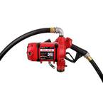 FILL-RITE 120-Volt 25 GPM 1/3 HP Continuous Duty Fuel Transfer Pump ...
