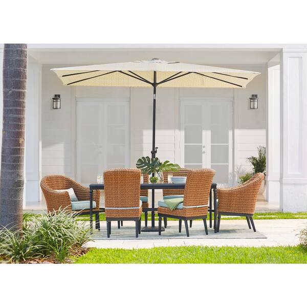 Camden 5 Piece Patio Dining Set Patio Furniture