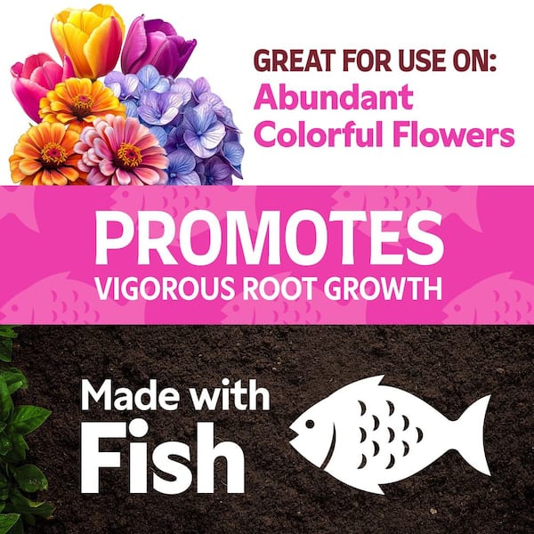 Morbloom 32 oz. (1 qt.) Liquid Flowering Plant Food Fertilizer Concentrate 0-10-10