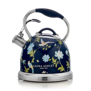 10-Cup Navy Stove Top Kettle