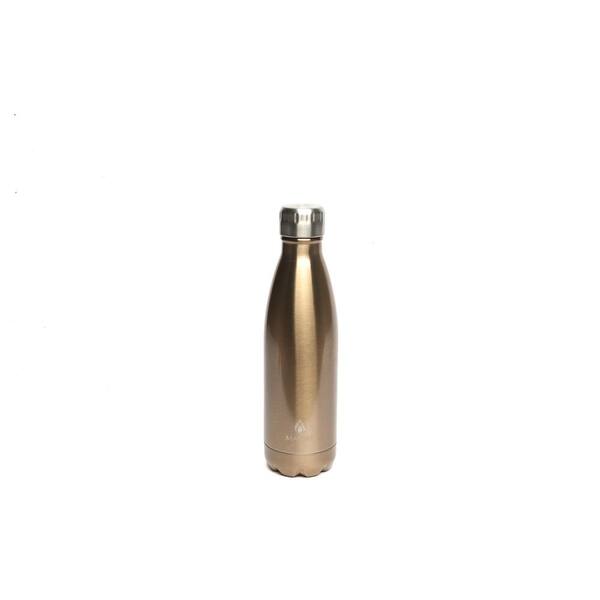 Manna Vogue 17 oz. Gold Vacuum Bottle