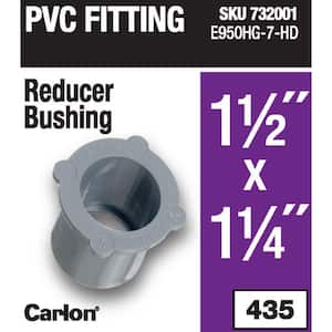 1-1/2 in. x 1-1/4 in. PVC Reducer Bushing