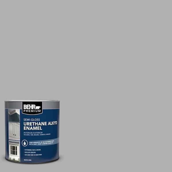 1 qt. #780F-4 Sparrow Urethane Alkyd Semi-Gloss Enamel Interior/Exterior Paint