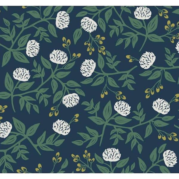 RIFLE PAPER CO. 60.75 sq. ft. Peonies Wallpaper