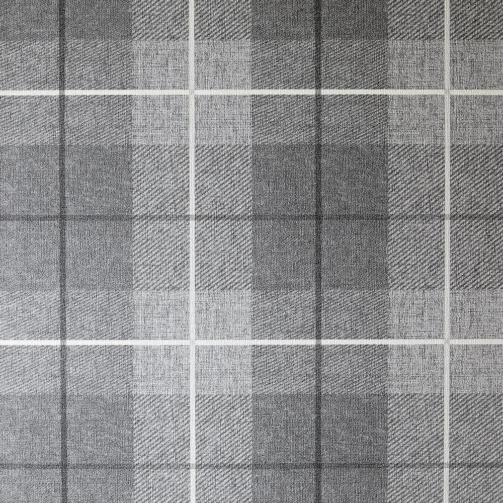 Hector Charcoal Plaid Wallpaper price history on PriceWatchPro