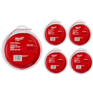 0.095 in. x 250 ft. Trimmer Line (5-Pack)