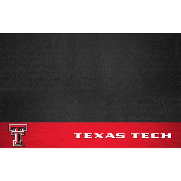 FANMATS Texas Tech University 26 in. x 42 in. Grill Mat
