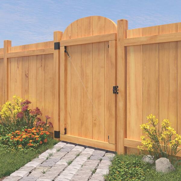 Adjust-A-Gate AAG Unlimited Fits Openings to 72 in. H / 84 in. W Frameless Black Steel Gate Kit