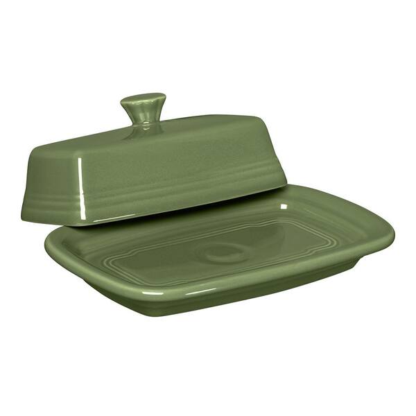 Fiesta 2-Piece Sage XL Covered Butter