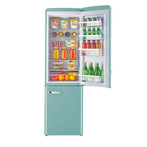 https://images.thdstatic.com/productImages/3f14bef1-3c79-4091-8012-43aebcd42eff/svn/ocean-mist-turquoise-unique-appliances-bottom-freezer-refrigerators-ugp-275l-t-ac-fa_600.jpg