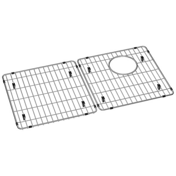 28.25 in. L x 14.3 in. W Sink Bottom Grid in Stainless Steel