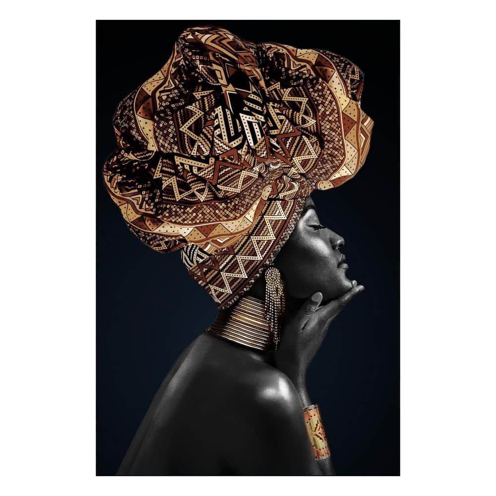 1 Piece Unframed Graphic Print People Art Print 48 in. x 32 in.