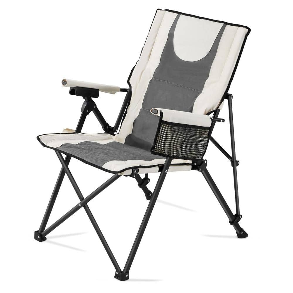 3-Position Folding Chair with High Back, 260 lb Capacity, Padded Portable Outdoor Chair price history on PriceWatchPro