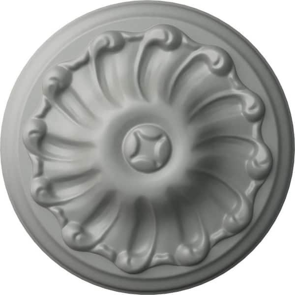 Ekena Millwork 5-7/8 in. x 1-5/8 in. x 5-7/8 in. Mullin Rosette