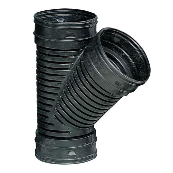 Advanced Drainage Systems 3 in. Singlewall Snap Wye