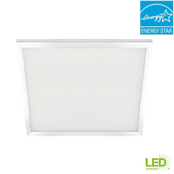 Commercial Electric 2 ft. x 2 ft. 47-Watt White Integrated LED